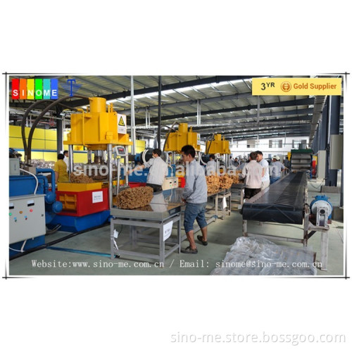 Hydraulic Packing Machine Baling Press/Rubber bale press
